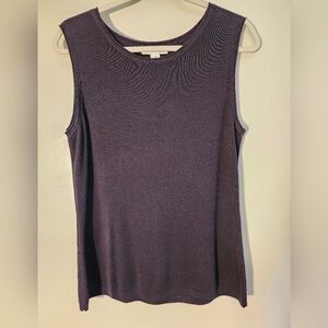 Coldwater Creek ribbed sleeveless top‎ sz XL